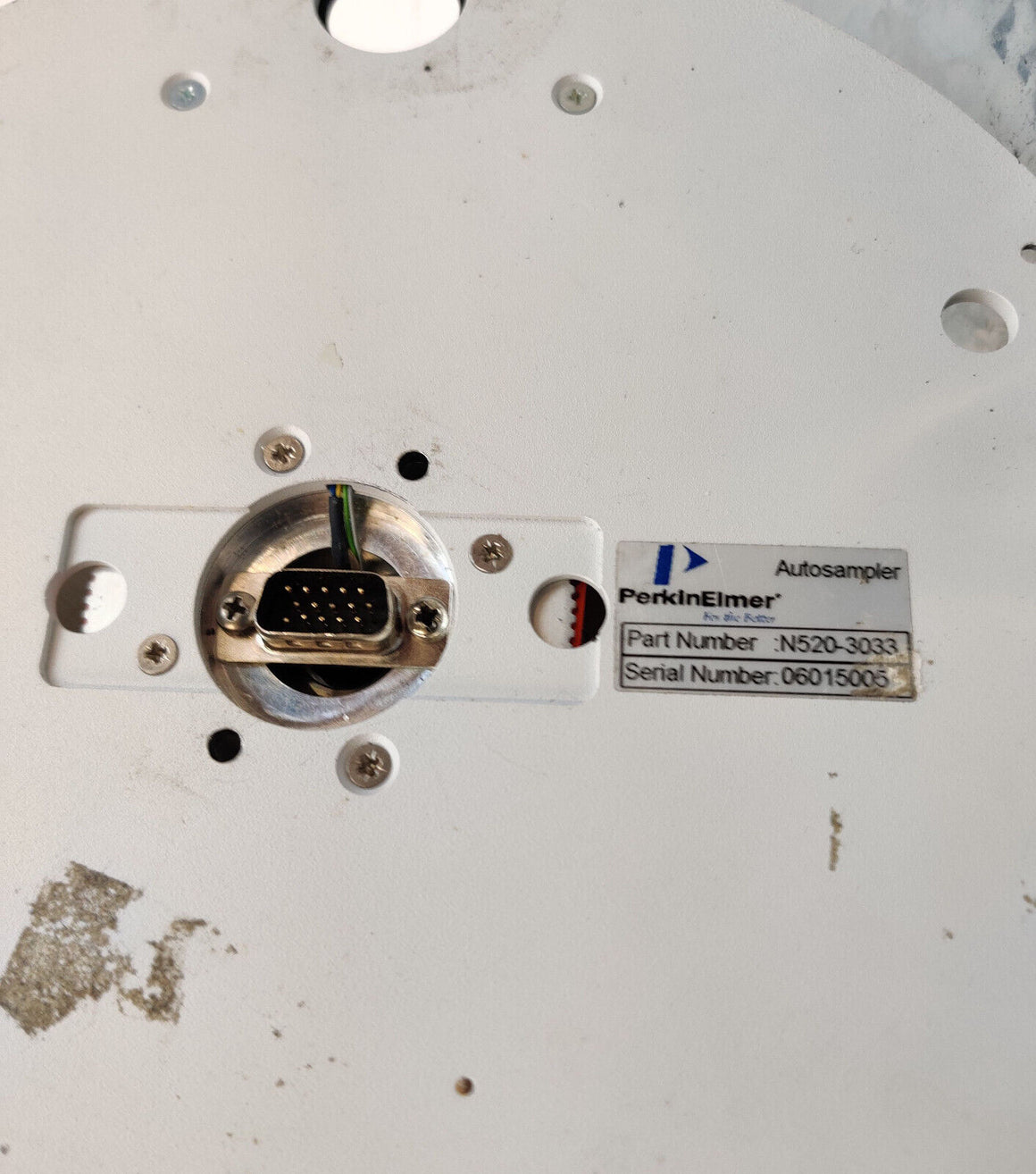 PerkinElmer AS 6000 AutoSampler for DSC 6000 4000 N520-3033 *Parts