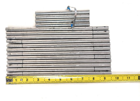 PerkinElmer SCIEX Quadrupole Rods Tubes Q1 Q2 Q3 Q4 for Spectrometers Lot of 16