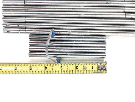 PerkinElmer SCIEX Quadrupole Rods Tubes Q1 Q2 Q3 Q4 for Spectrometers Lot of 16