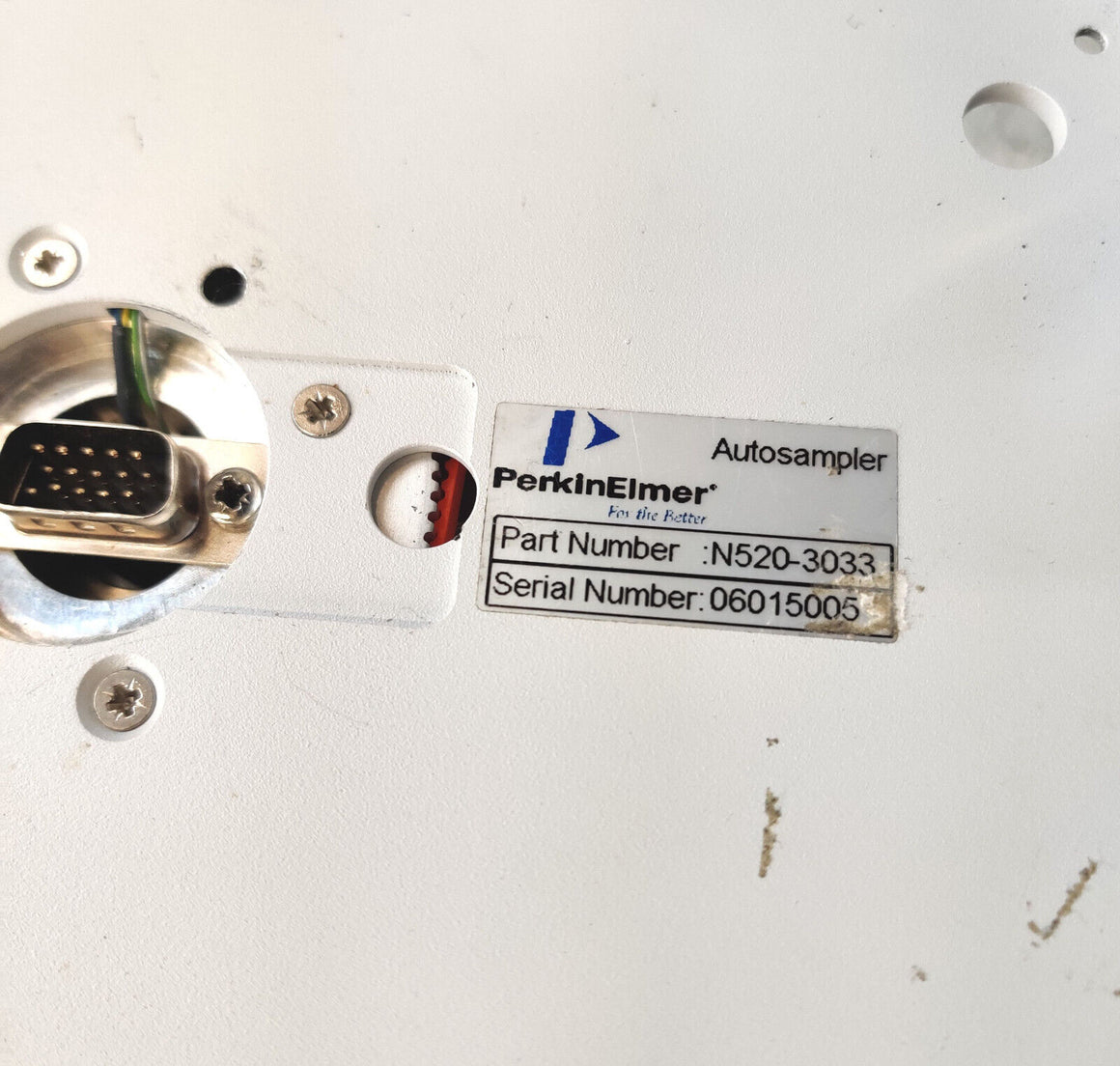 PerkinElmer AS 6000 AutoSampler for DSC 6000 4000 N520-3033 *Parts