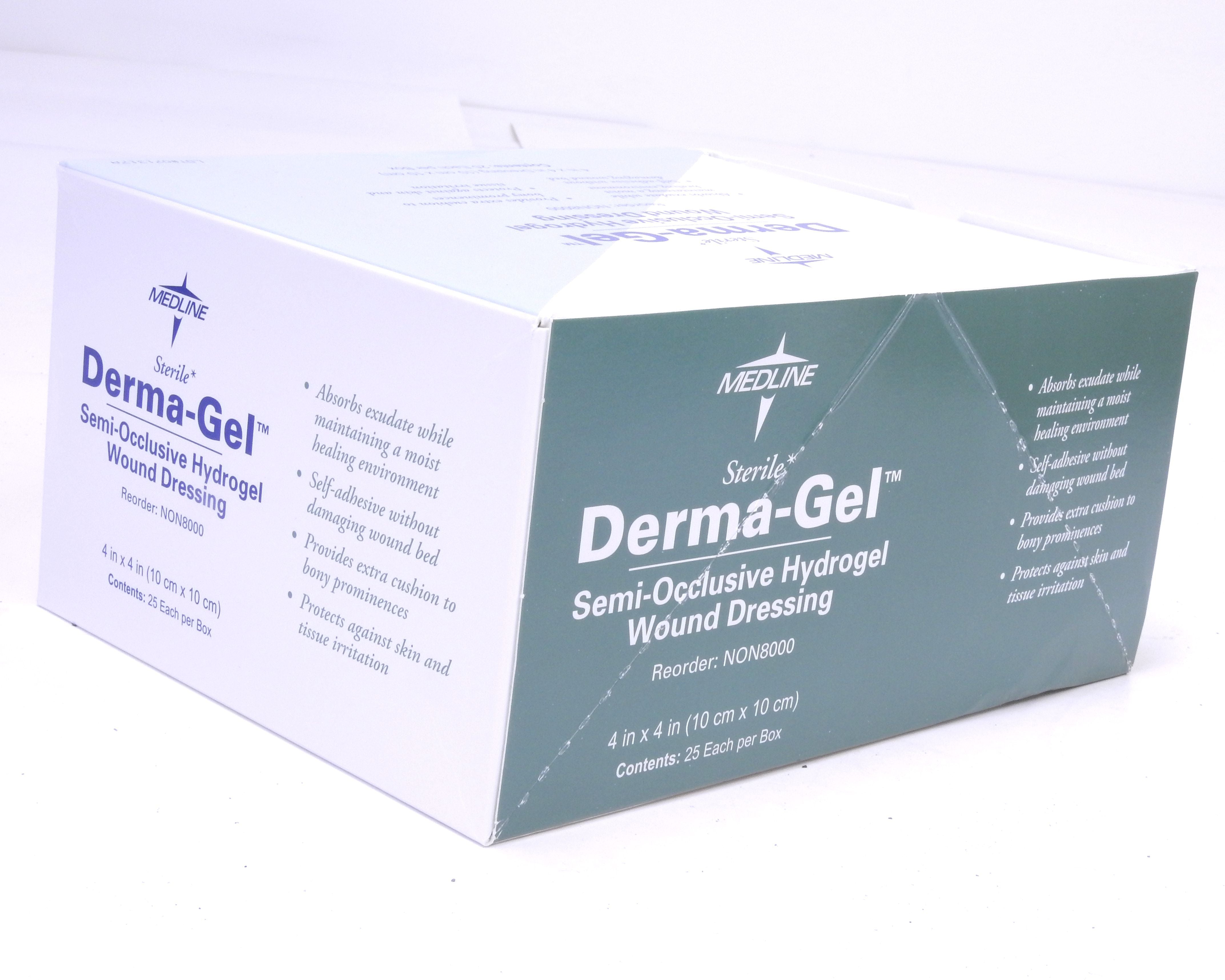 Derma-Gel Hydrogel Dressing
