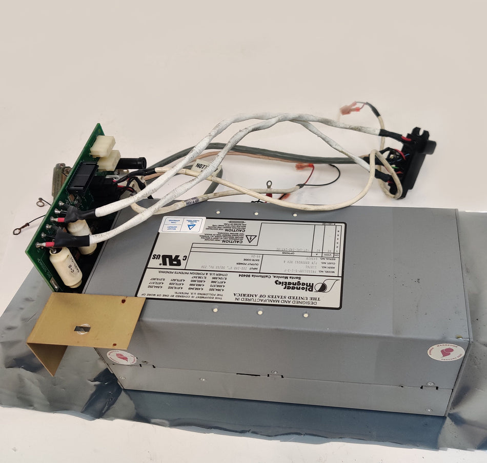 Pioneer Magnetics PM33211BP-5-1-3-F Power Supply 3000W w PerkinElmer N0779534
