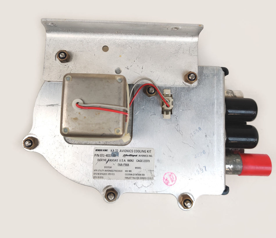 Bendix King KA-33 Avionics Cooling Fan Kit 071-4037-03