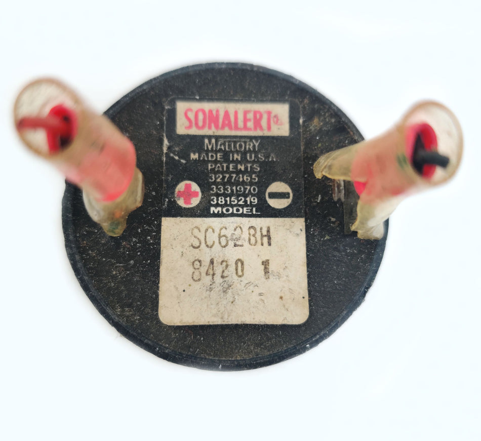 Mallory Sonalert SC28H 6-28VDC Medium Loudness 89 dBA Continuous Tone
