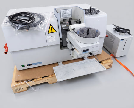 PerkinElmer AAnalyst 600 AA Spectrophotometer AS-800 Autosampler Chiller WinLab