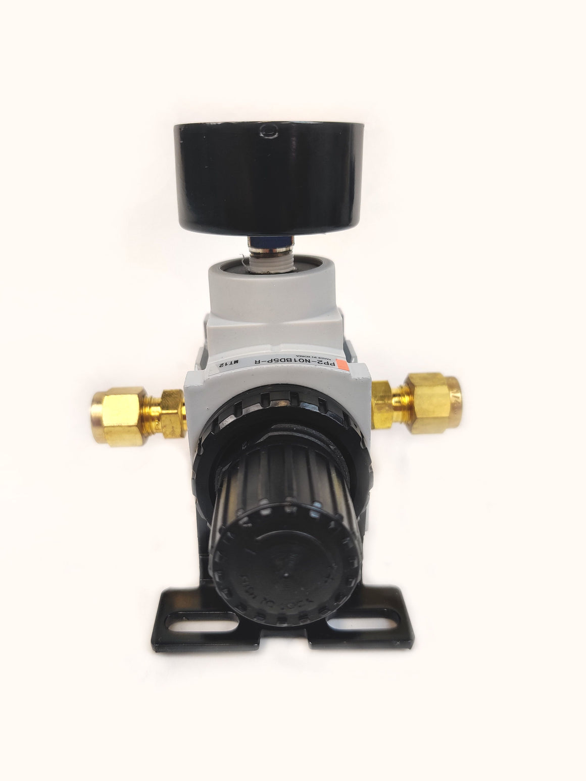 Air Filter-Regulator Piggyback 1/4" NPT 145 PSI compare Parker 06E18A11AC