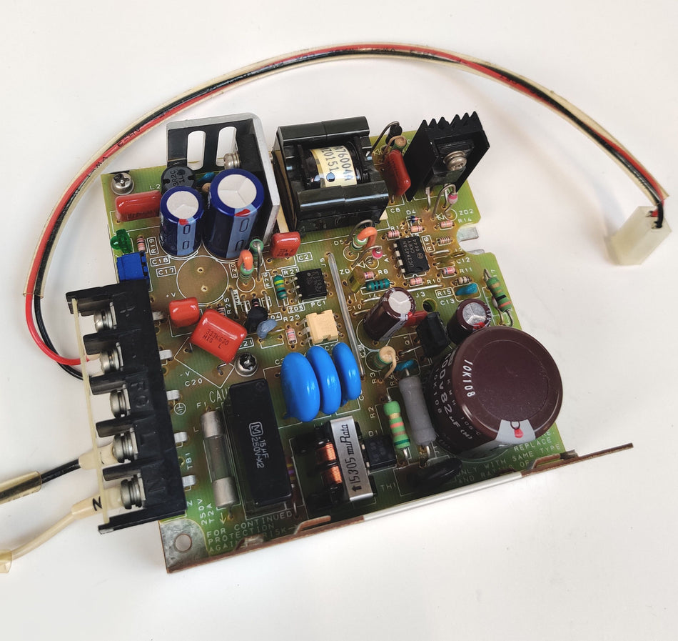 Agilent G1379A Micro Degasser 17W Power Supply 24V 0.7A Lambda RWS15A-24 Tested