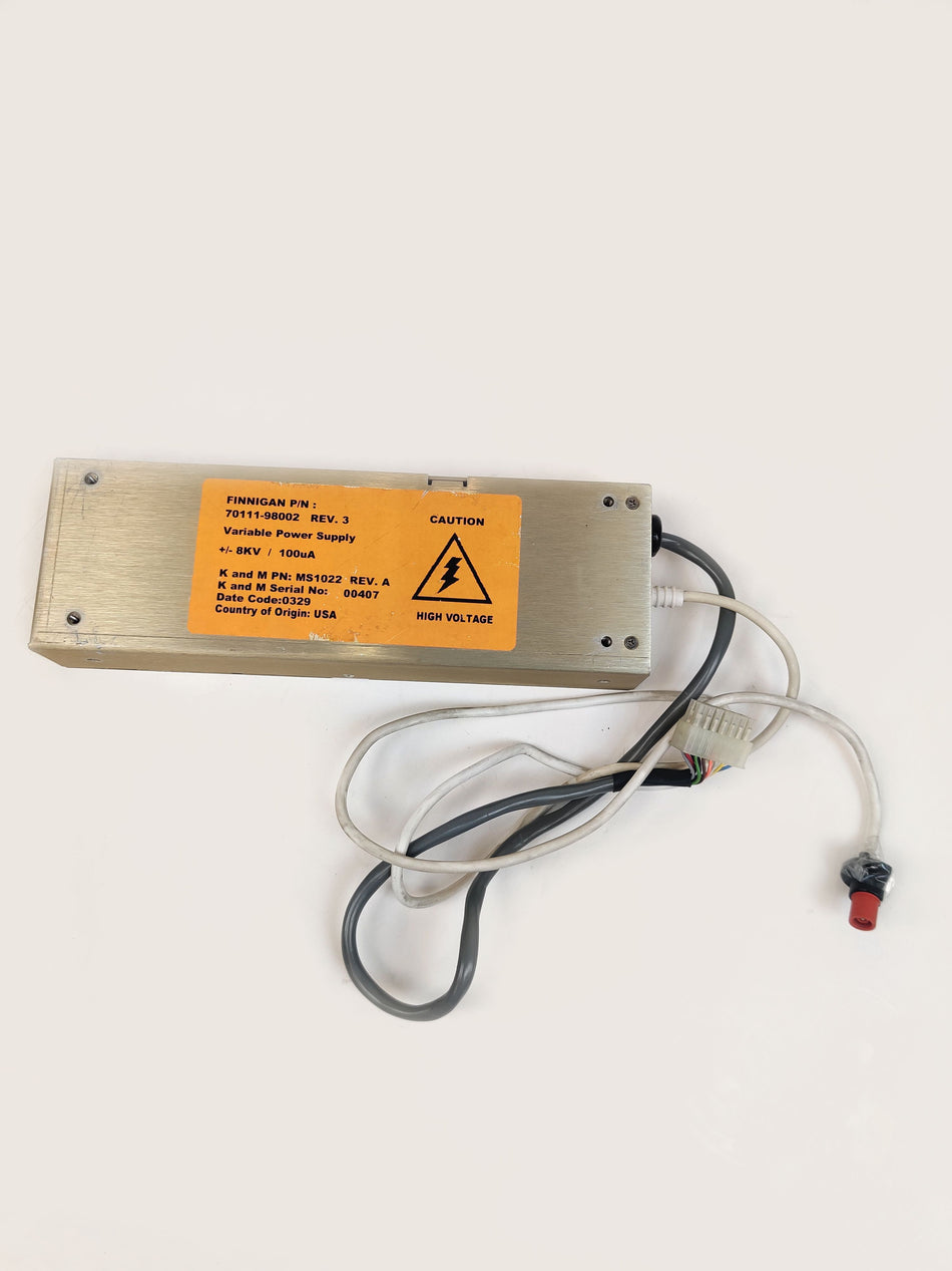 Thermo 8kv Power Supply 100uA 70111-98002 for TSQ LCQ LTQ compare 97000-98041