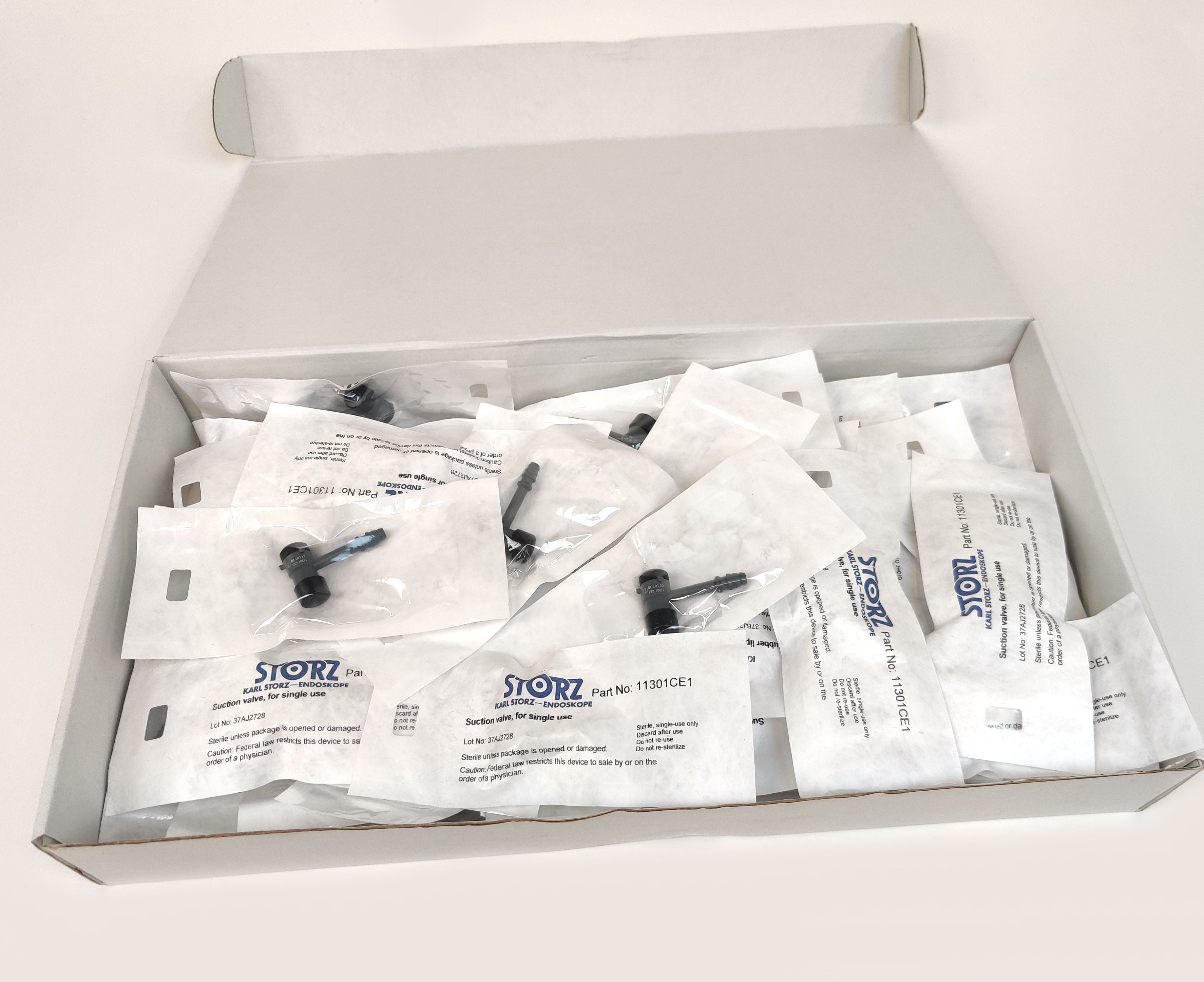 11301cd Karl Storz 11301CE1 Suction Valve, Single Use for 11301 BNX Video Endo ...