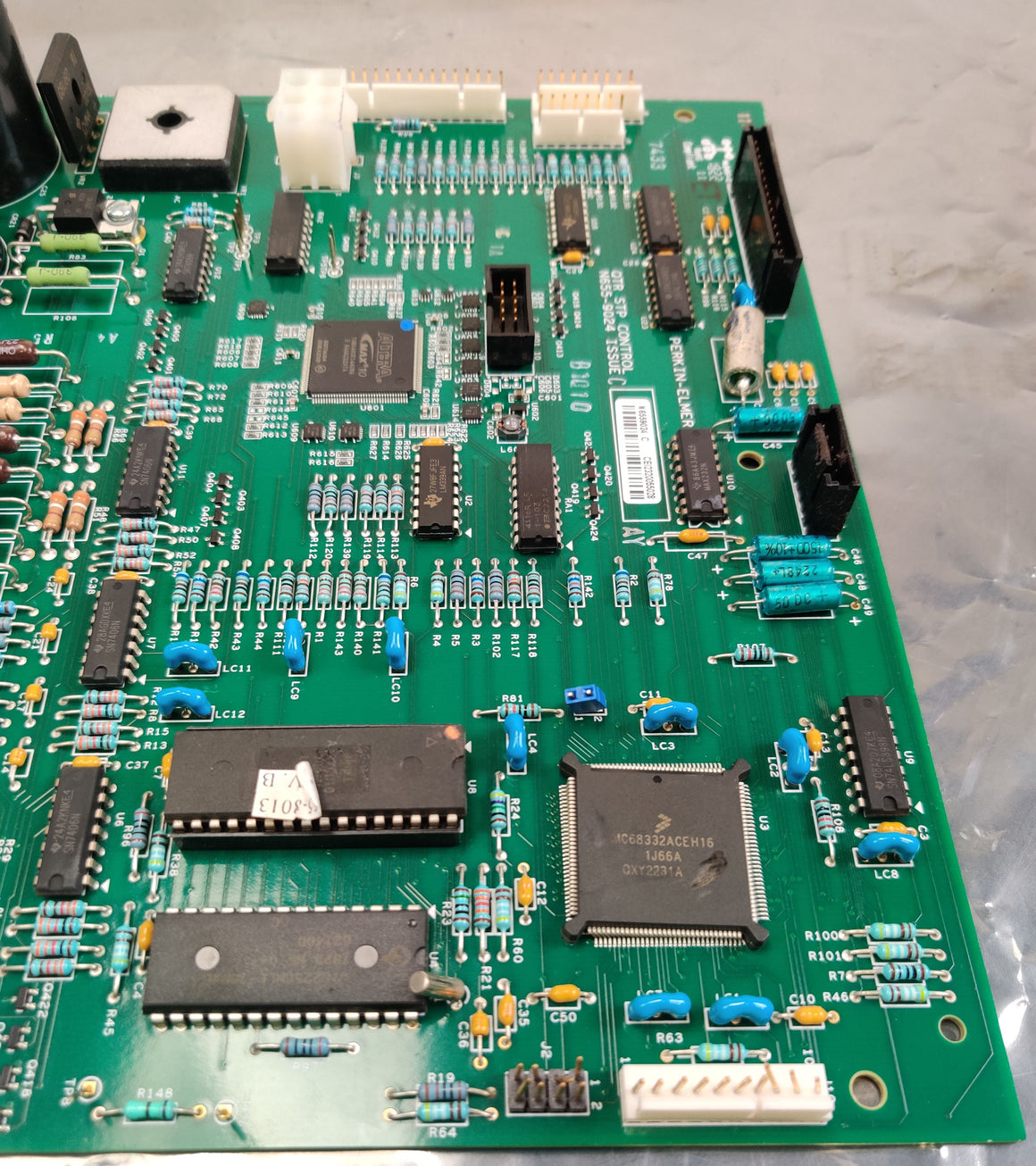 Motor Control Board PerkinElmer N6559024 Clarus and Autosystem XL GC