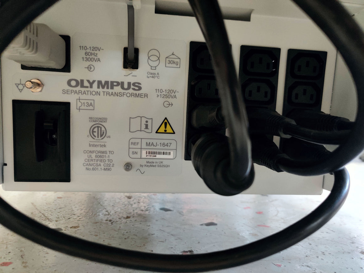 Olympus VISERA ELITE OTV-S190 CLV-S190 Complete Endoscopy Tower with Camera Head OTV-S7ProH-HD-L08E