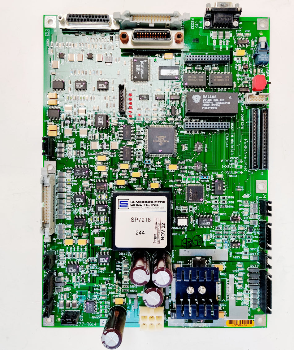 PerkinElmer PerkinElmer Optima ICP OES N0779614 issue A PCB Board RF CTRLR/LIMIT IEEE Tested