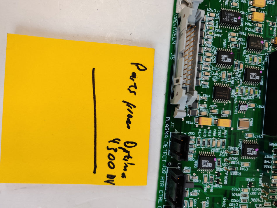 PerkinElmer PerkinElmer Optima ICP OES N0779614 issue A PCB Board RF CTRLR/LIMIT IEEE Tested