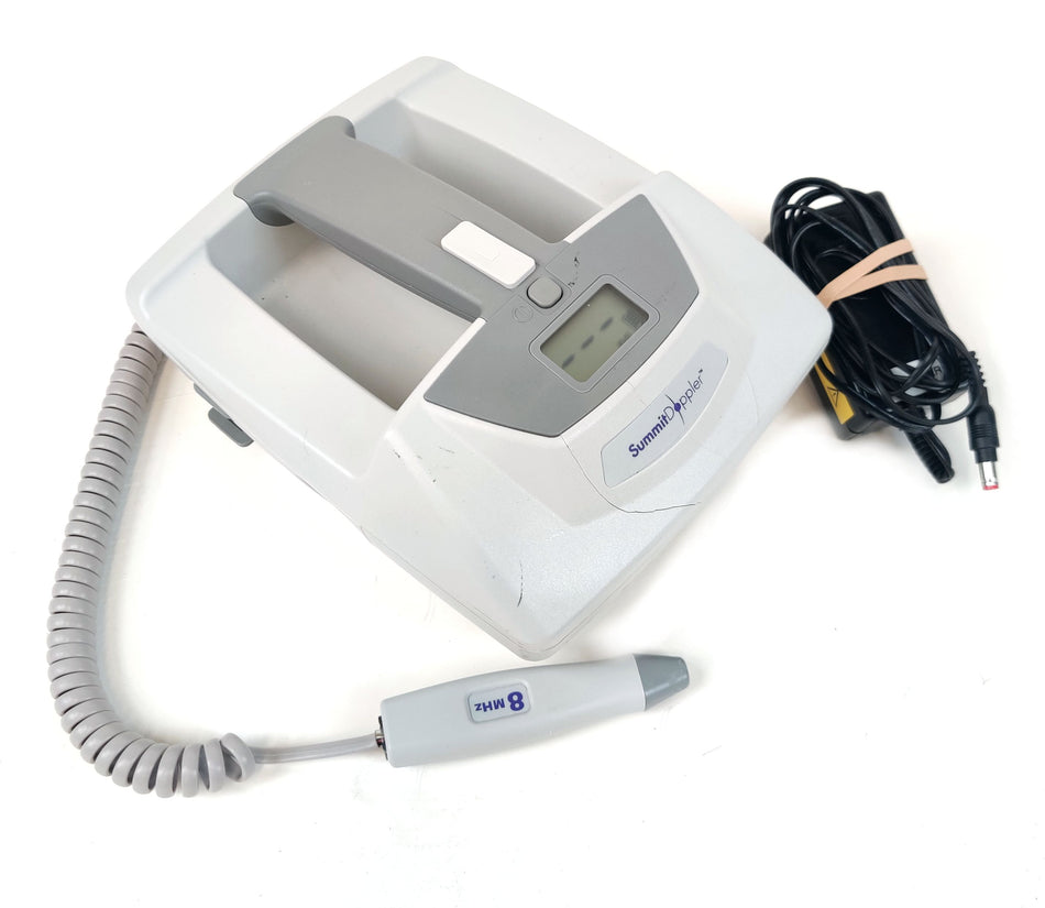 Wallach Lifedop 350 Summit Doppler with 8MHz Probe and Charger