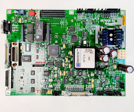 PerkinElmer Optima ICP OES N0779614 issue A PCB Board RF CTRLR/LIMIT IEEE - 