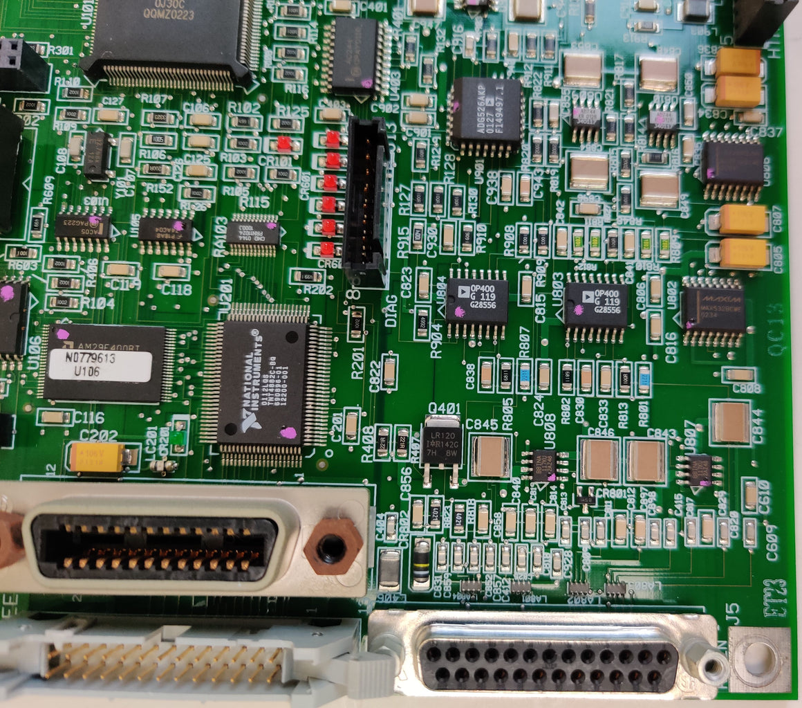 PerkinElmer Optima ICP OES N0779614 issue A PCB Board RF CTRLR/LIMIT IEEE - 