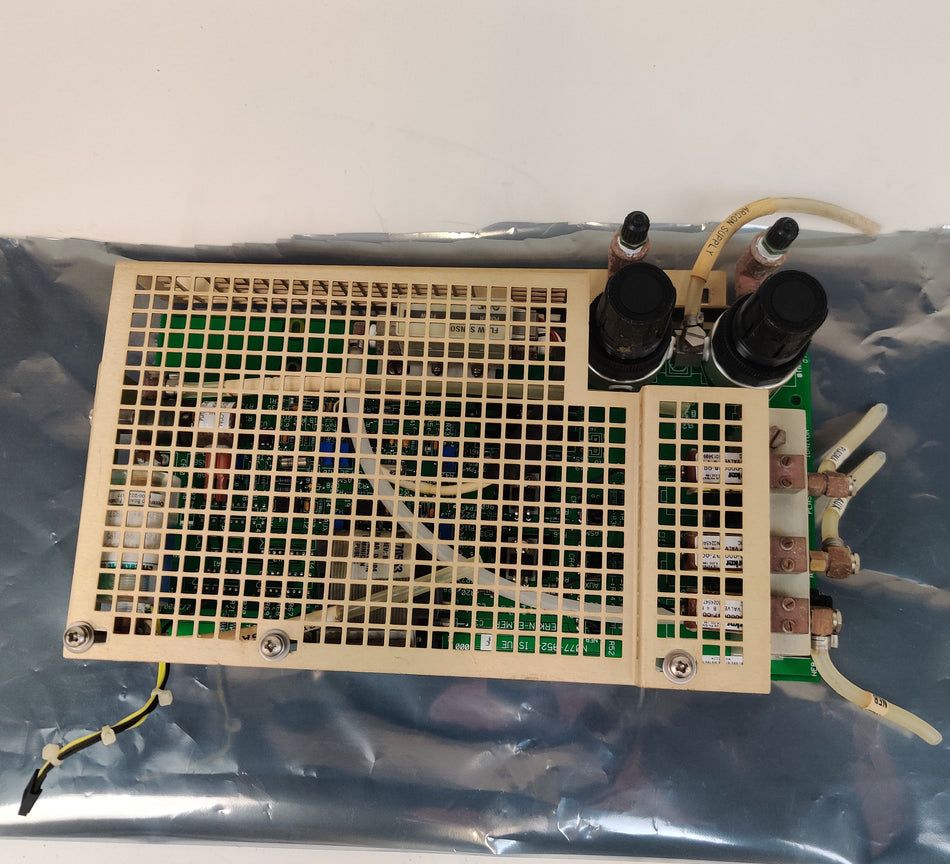 PerkinElmer Optima N077-9524 issue C RF Torch Pneumatics PCB. Working