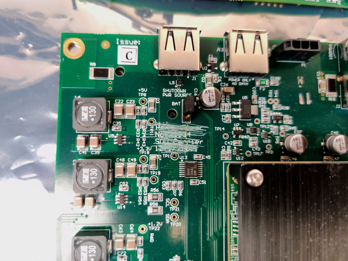 PerkinElmer SOM Carrier PCB N6409034 N6409434 rev B or C for AS 2400 Automsapler
