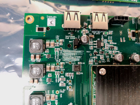 PerkinElmer SOM Carrier PCB N6409034 N6409434 rev B or C for AS 2400 Automsapler