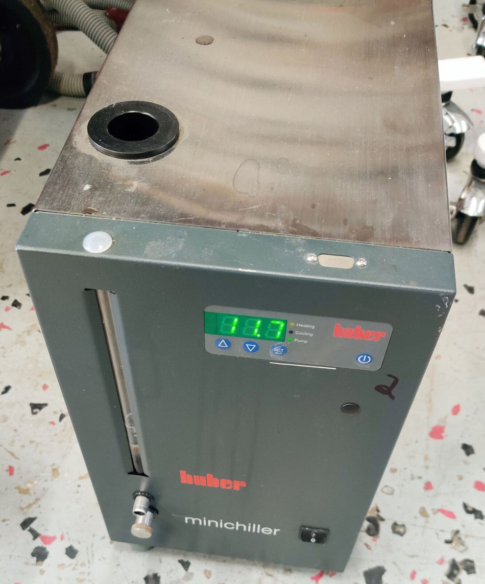 Huber Minichiller Compact Water Chiller compare Minichiller 300. Tested! Working