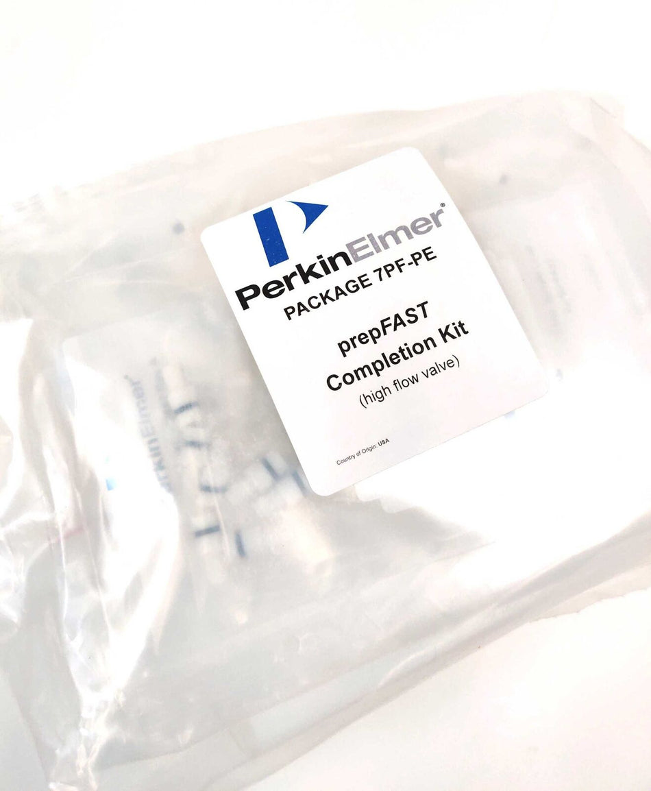 PerkinElmer N0777770 prepFast Fitting & Ferrules Kit for NexION, Avio MS