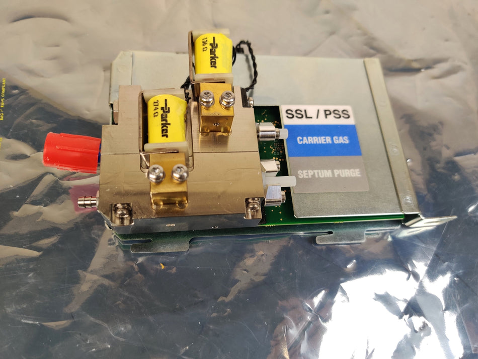 Thermo Scientific TSQ ITQ MS SSL / PSS Carrier Gas and Sesptum Purge Module
