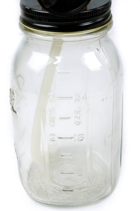 Vintage 24 oz Ball Mason Jar with Clements Sprayer Attachment