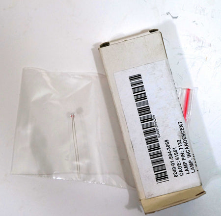 Set of 8 Microlamp Inc. L - 7132 ILLUMATED PANEL, AIRCRAFT 5V 75mA