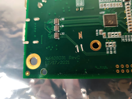 PerkinElmer SOM Carrier PCB N6409034 N6409434 rev B or C for AS 2400 Automsapler