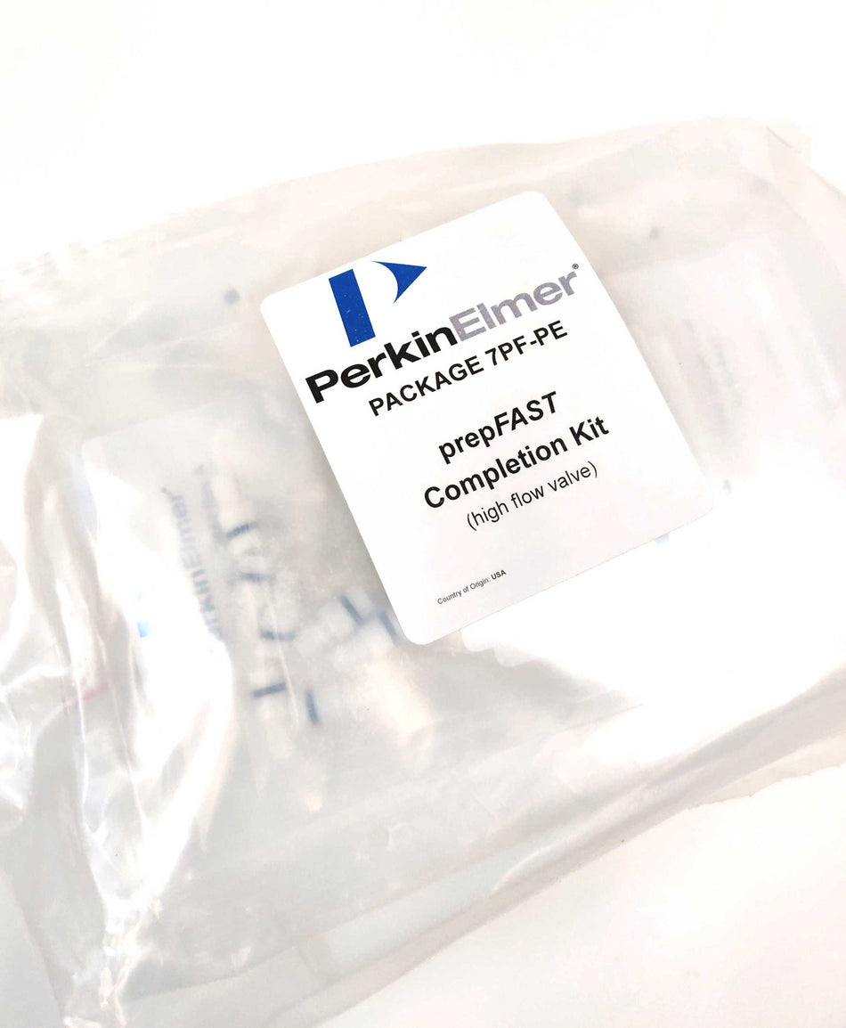 PerkinElmer NexION prepFast XL Fitting & Ferrules Kit N0777770 NEW