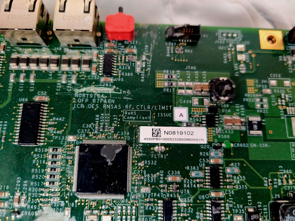 PerkinElmer N0819102 rev A ICP OES RNSAS RF Control/limit PCB Avio Optima