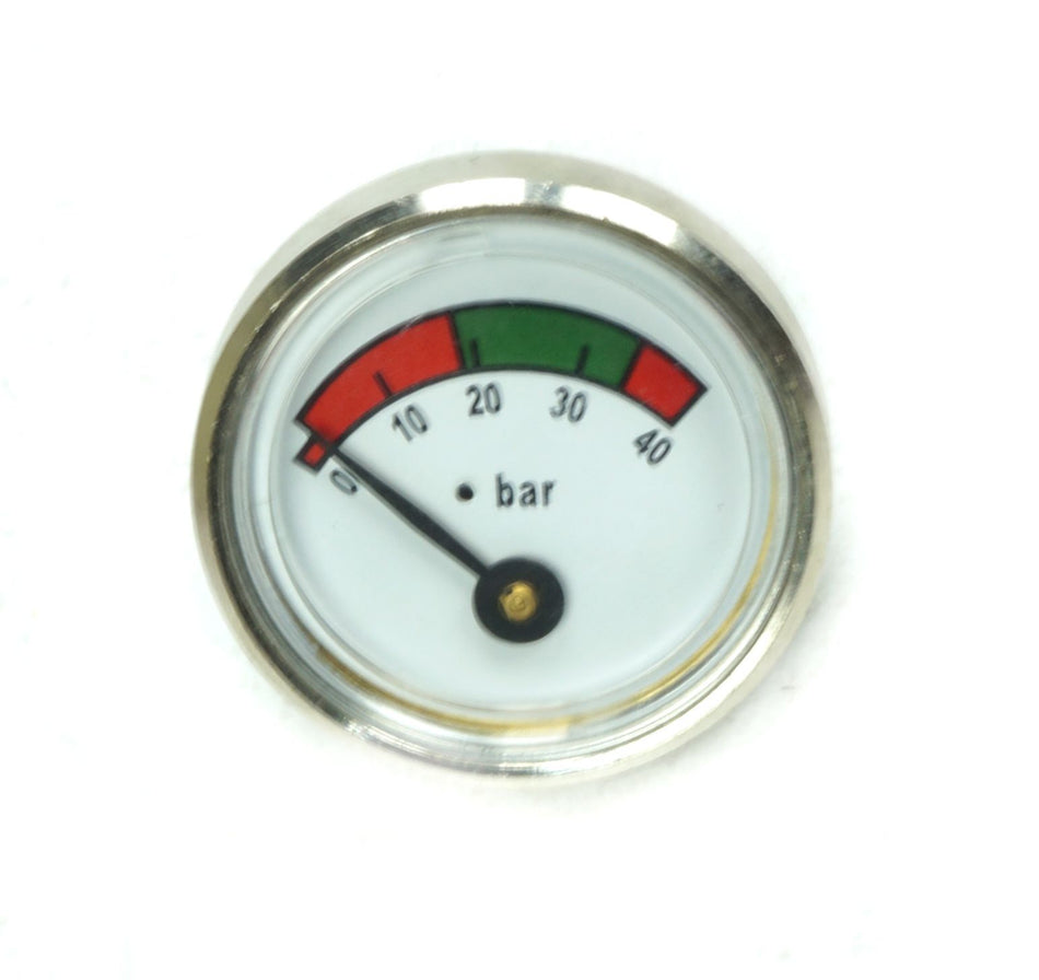 Lehavot 2.5 Gal Fire Extinguisher Dial Indicating Pressure Gage 0-40 Bar 24 TPI