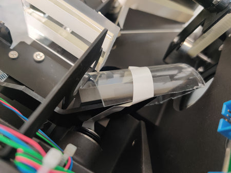 PerkinElmer Optima 4000 2000 B081-0250 Transferoptik-Baugruppe mit X/Y-Spiegel und Motor