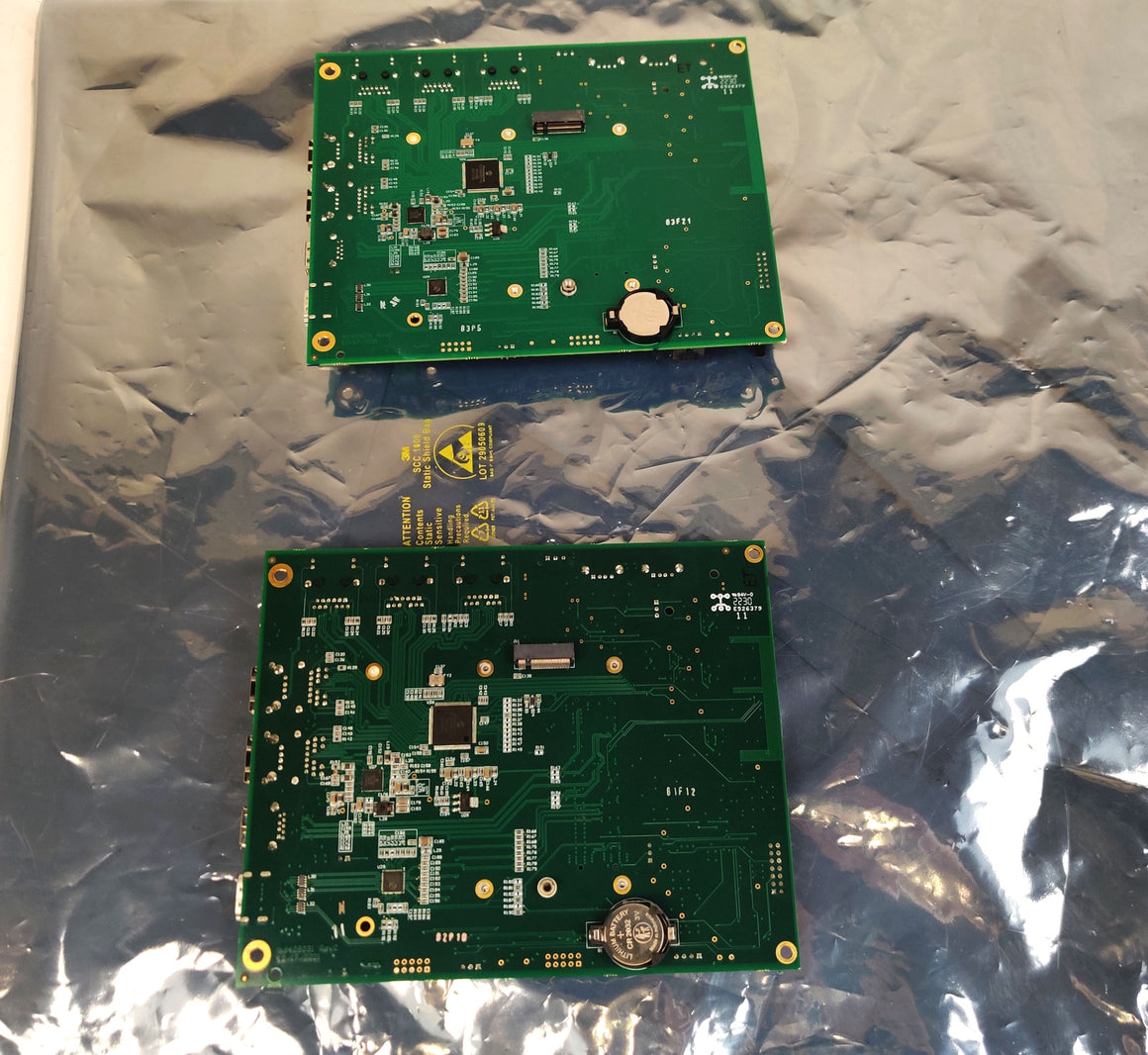 PerkinElmer SOM Carrier PCB N6409034 N6409434 rev B or C for AS 2400 Automsapler
