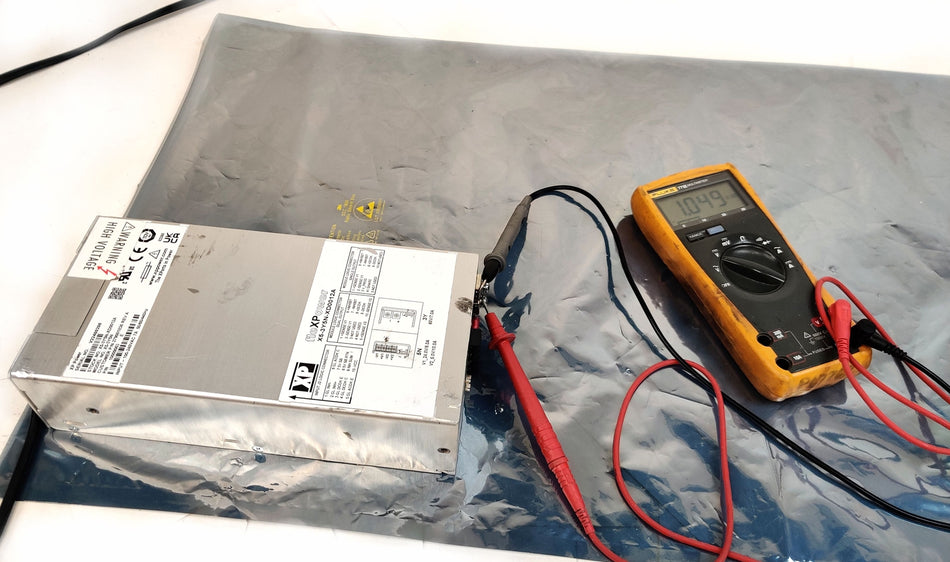 XP Power 1200W Power Supply 24V 6A 5V 10A 60V 7A 100/240VAC Up to 400Hz Tested
