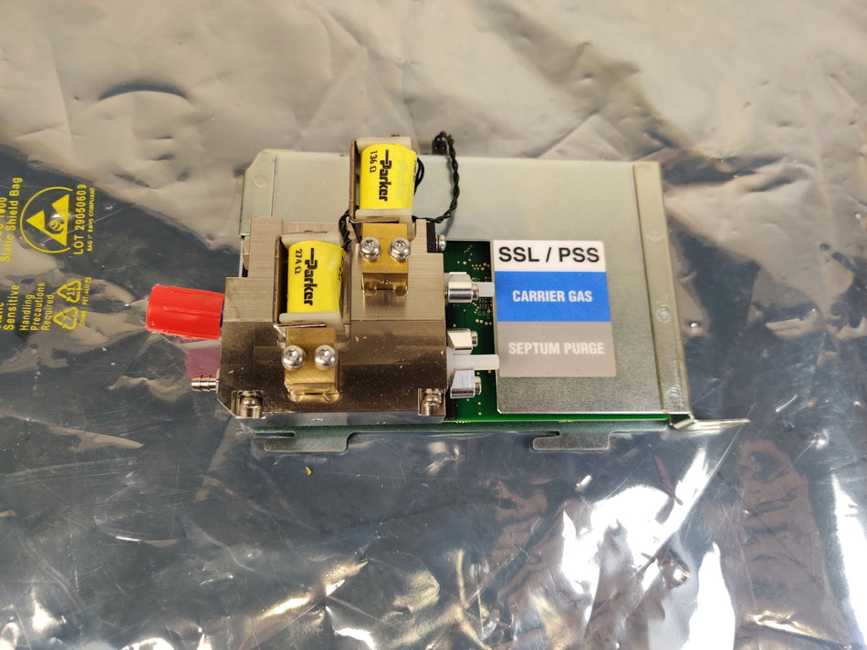 Thermo Scientific TSQ ITQ MS SSL / PSS Carrier Gas and Sesptum Purge Module