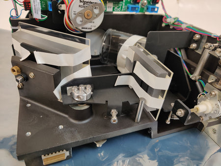 PerkinElmer Optima 4000 2000 B081-0250 Transferoptik-Baugruppe mit X/Y-Spiegel und Motor