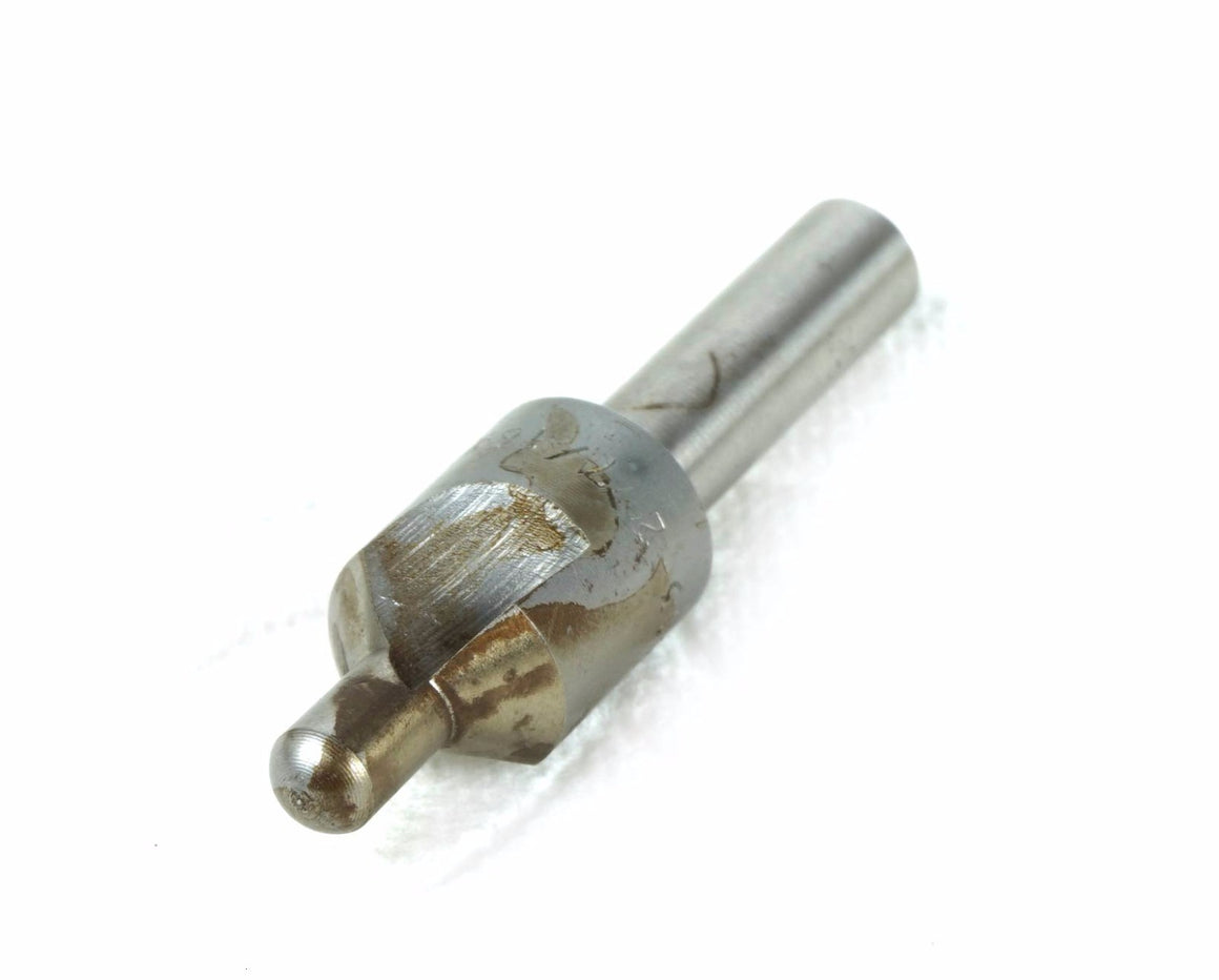 Lot of 10 USGI HSS Countersink 7/16 x 3/16" 90º  2 Flute Straigth Round Shank