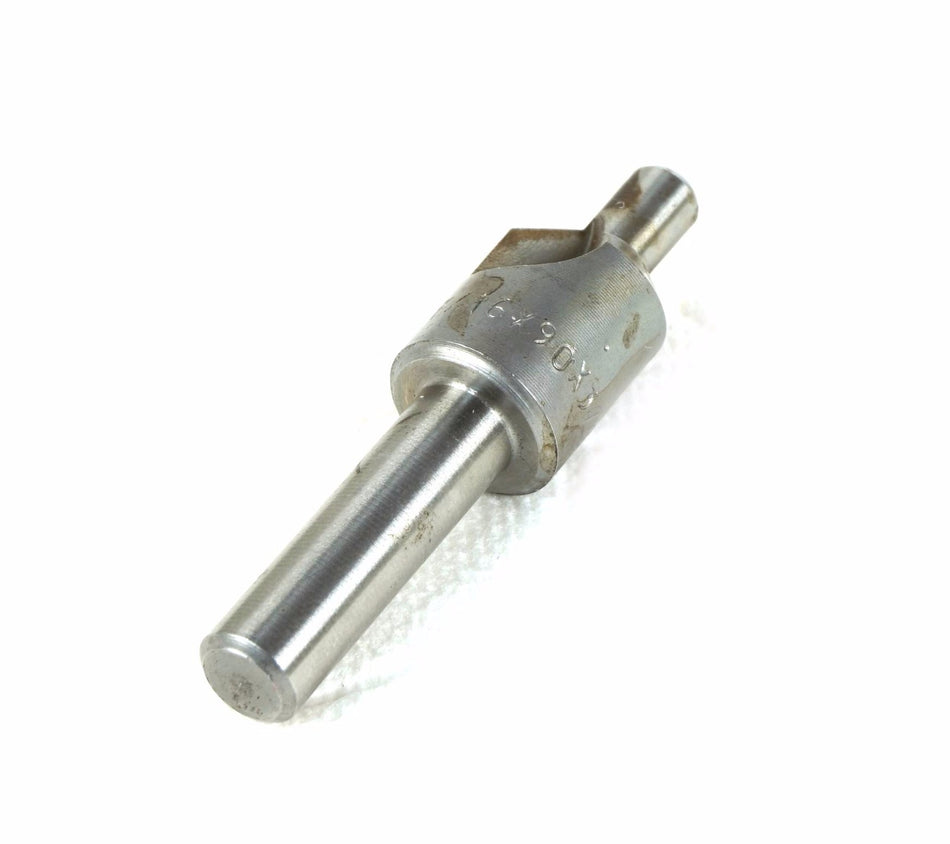 Lot of 10 USGI HSS Countersink 7/16 x 3/16" 90º  2 Flute Straigth Round Shank