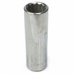 Craftsman G2 44459 18mm 1/2 in بمقبض مترى، مفتاح ربط عميق، 12 سن، USA