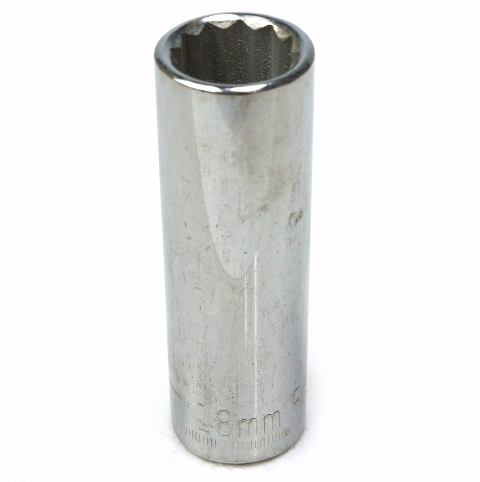 Craftsman G2 44459 18mm 1/2 in Drive metric Deep Socket, 12 pt. USA