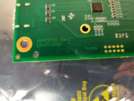 PerkinElmer SOM Carrier PCB N6409034 N6409434 rev B or C for AS 2400 Automsapler