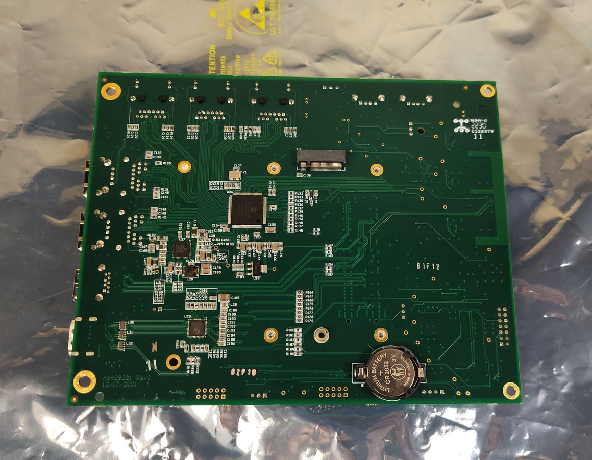 PerkinElmer SOM Carrier PCB N6409034 N6409434 rev B or C for AS 2400 Automsapler