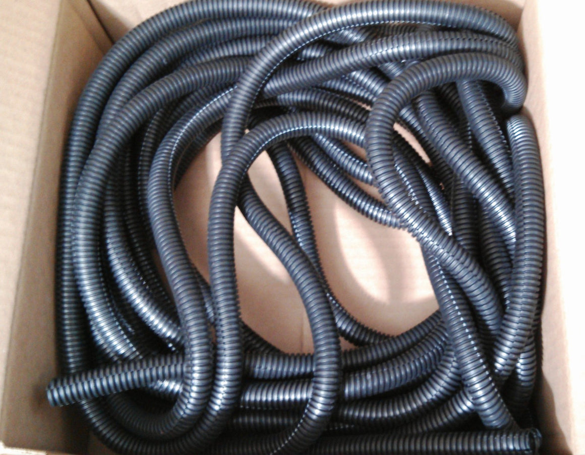 50' FORD/NAVISTAR split convoluted tubing conduit 1/2"  449632C1 ( 4C4Z14A099HA)