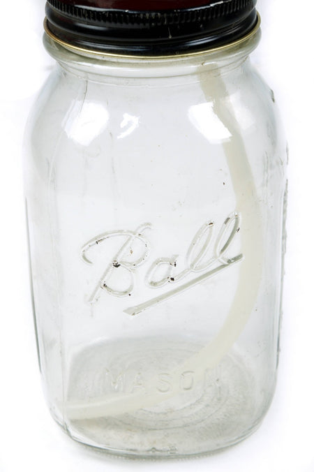 Vintage 24 oz Ball Mason Jar with Clements Sprayer Attachment