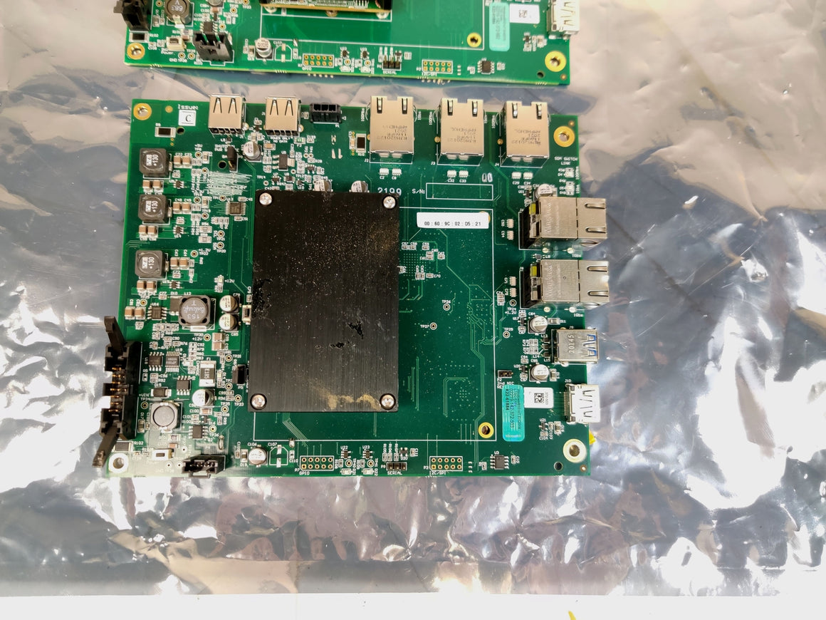 PerkinElmer SOM Carrier PCB N6409034 N6409434 rev B or C for AS 2400 Automsapler