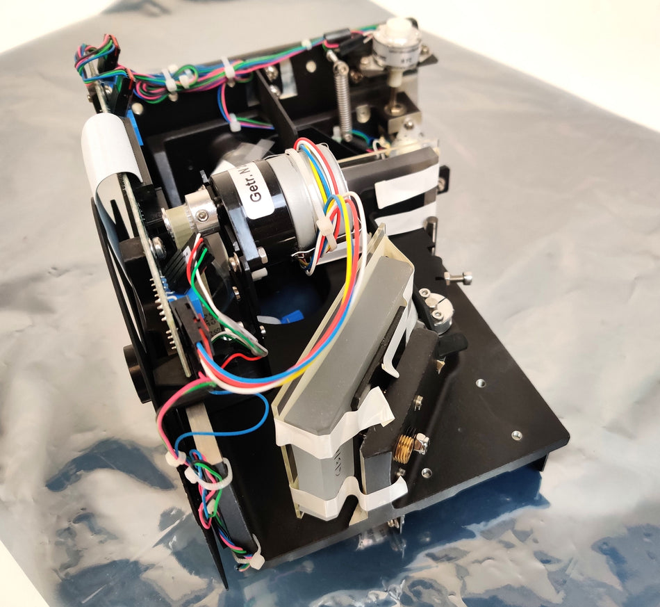 PerkinElmer Optima 4000 2000 B081-0250 Transfer Optic Assy w X/Y Mirror & Motor