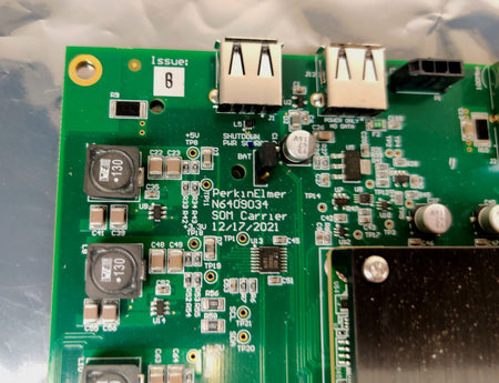 PerkinElmer SOM Carrier PCB N6409034 N6409434 rev B or C for AS 2400 Automsapler