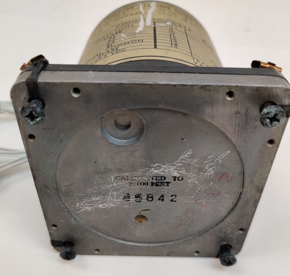 TCI Automatic Pressure Altitude Digitizer D120-P2-T