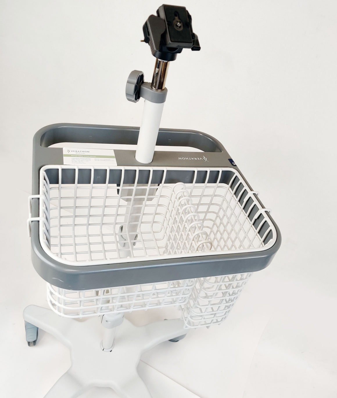 Verathon Glidescope Deluxe Rolling Cart for 0570-0338 GVL AVL Video Monitor